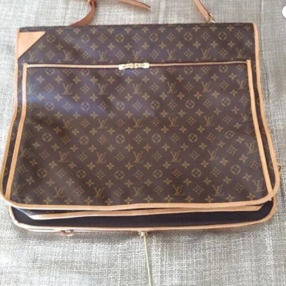 LOUIS VUITTON Cabine Garment Bag Travel Luxury Designer Luggage Carry On LV - Picture 2 of 16
